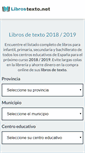 Mobile Screenshot of librostexto.net